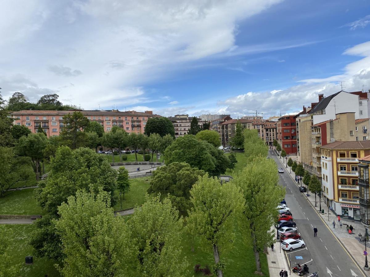 Apartamento La terraza del Campillín Oviedo Exterior foto