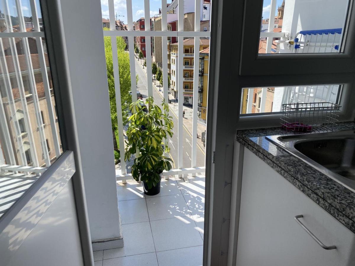 Apartamento La terraza del Campillín Oviedo Exterior foto